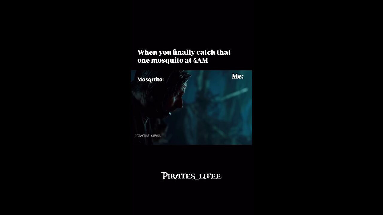 Mosquito in near death experience