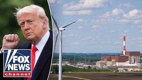 _GREEN SCAM IS OVER__ Wyoming senator touts Trump_s nuclear energy EO