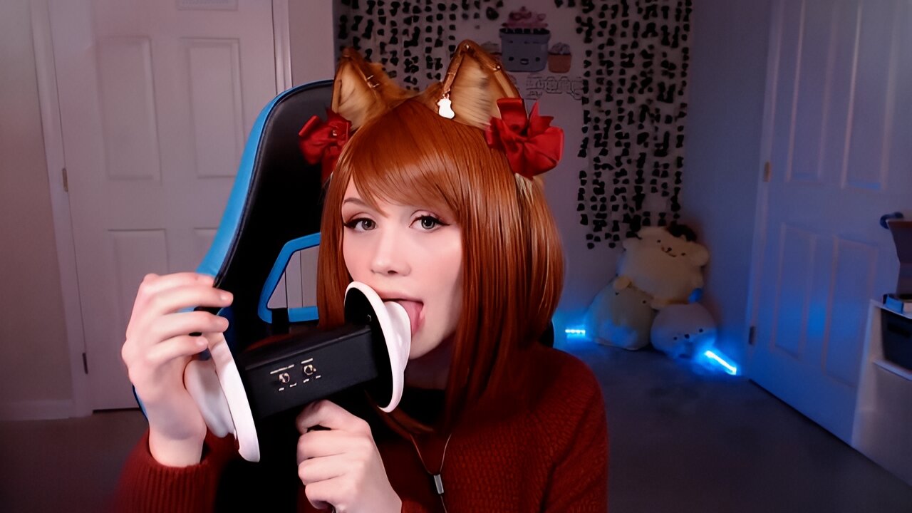 ASMR Ear Licks [S3] #12