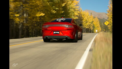 GRAN TURISMO 7- HELLCAT CHARGER MONTAGE