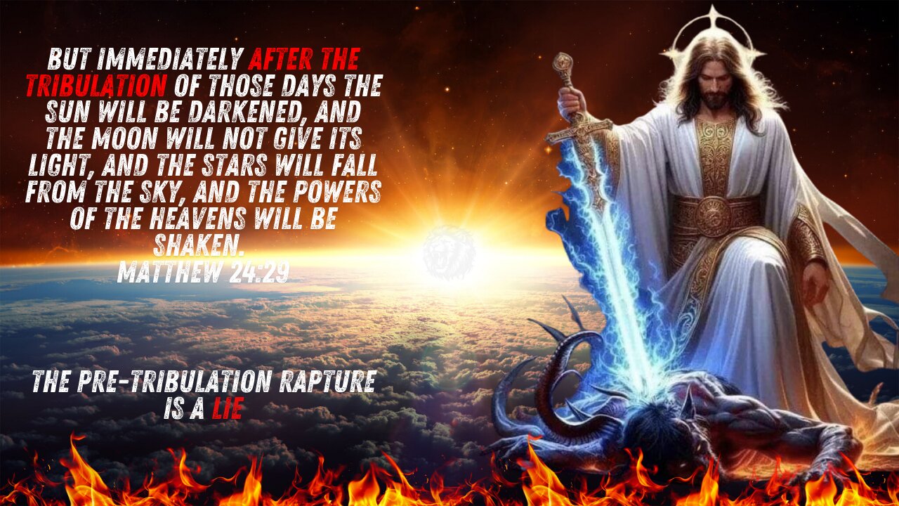 The (biblical) POST Tribulation rapture