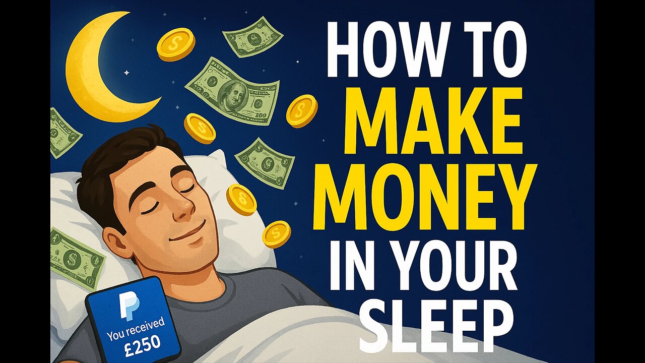 How to Make Money in Your Sleep