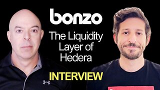 Borrow/Lend EXPLAINED: Bonzo’s Hedera Liquidity Layer (CEO Interview)