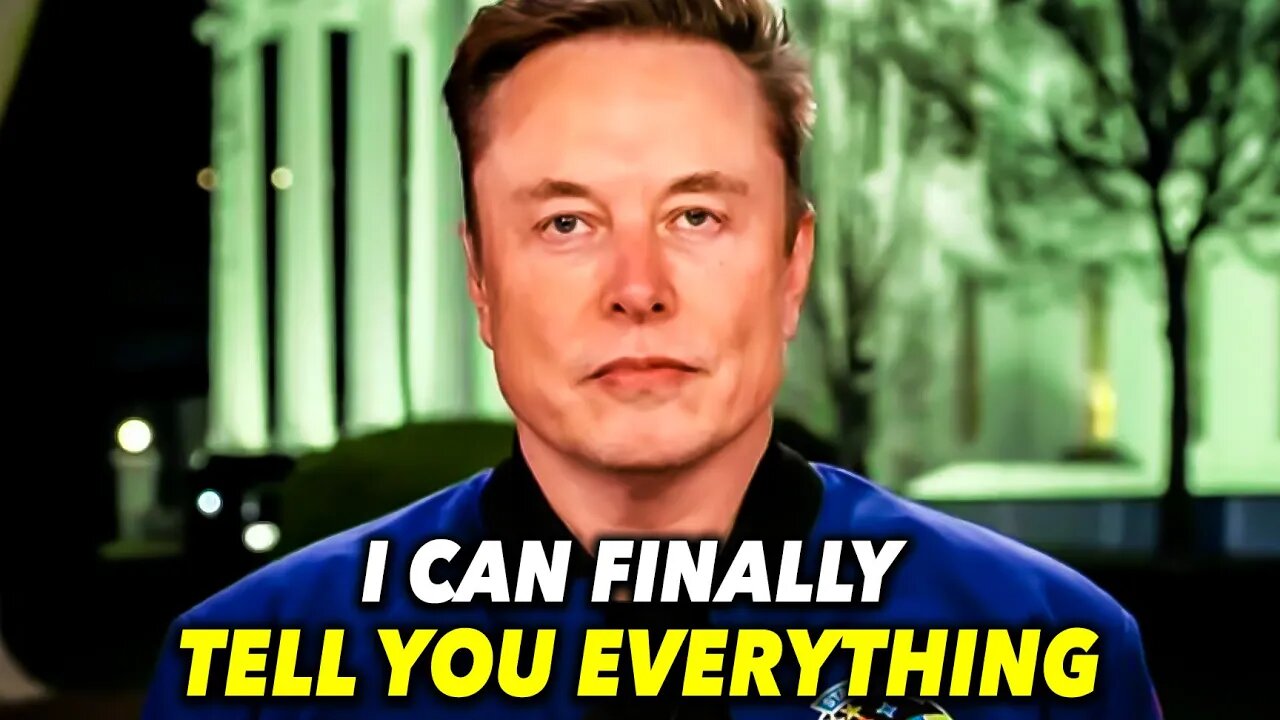 Elon Musk FINALLY Reveals What Everyone's Been Waiting For...