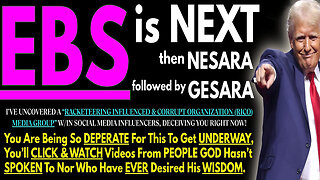 EBS is NEXT, then NESARA GESARA. 8-28-25-AT-4PM-CST-00T-EST #TRUTH