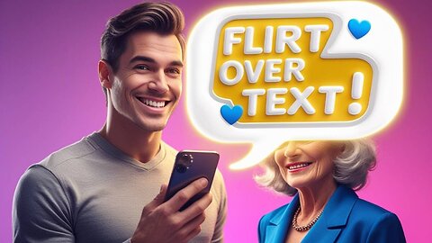 How To Flirt With Older Women Over Text