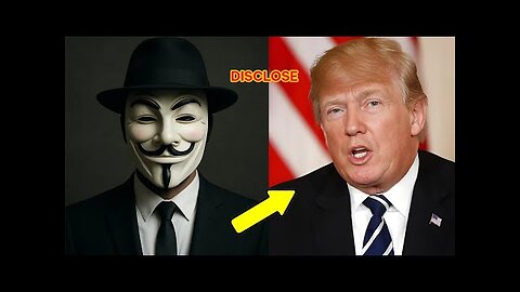 Anonymous Exposes: Epstein Files In Red Ink With Trump's Name