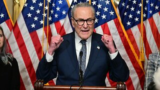 Shutdown Backfire - Schumer Gets Worst News Of His Career