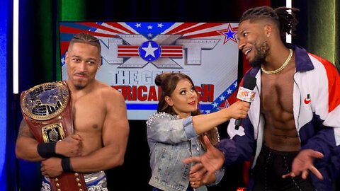 Carmelo Hayes says he’s the “Forever A Champion”: July 5, 2022 @wwefree