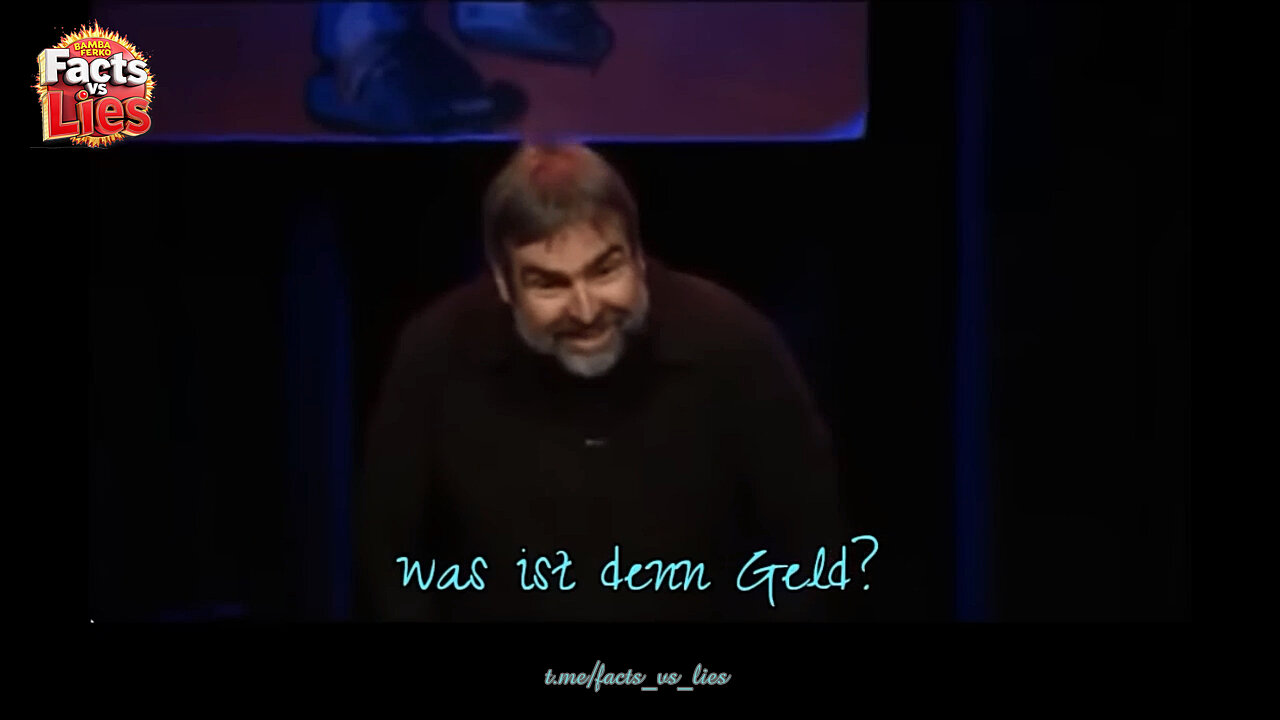 Volker Pispers erklärt dem Michel Kapitalismus und das Bankensystem. [BRILLIANT !!!]