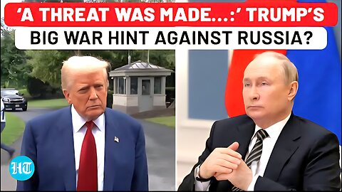 Trump Doubles Down On Nuclear Submarine Deployment Near Russia; ‘He Was Talking About Nukes, So…’