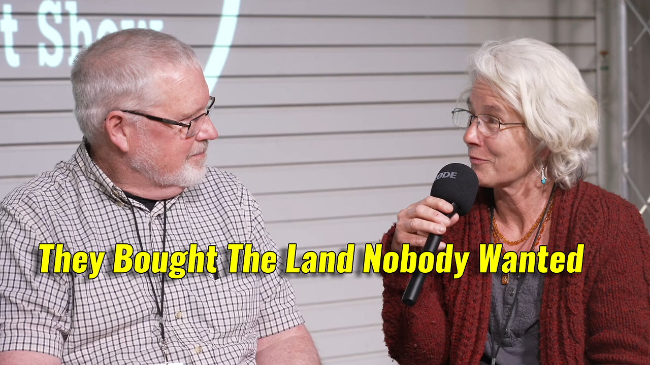 Reclaiming a waste land to reveal it's hidden seed bank. Shawn and Beth Doughtery Interview.