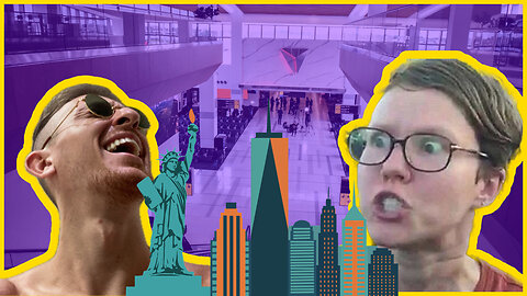 A RUSS MAC STORY I: THE NYC AIRPORT KAREN