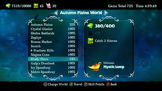 Spyro part 27, Autumn plains cleanup