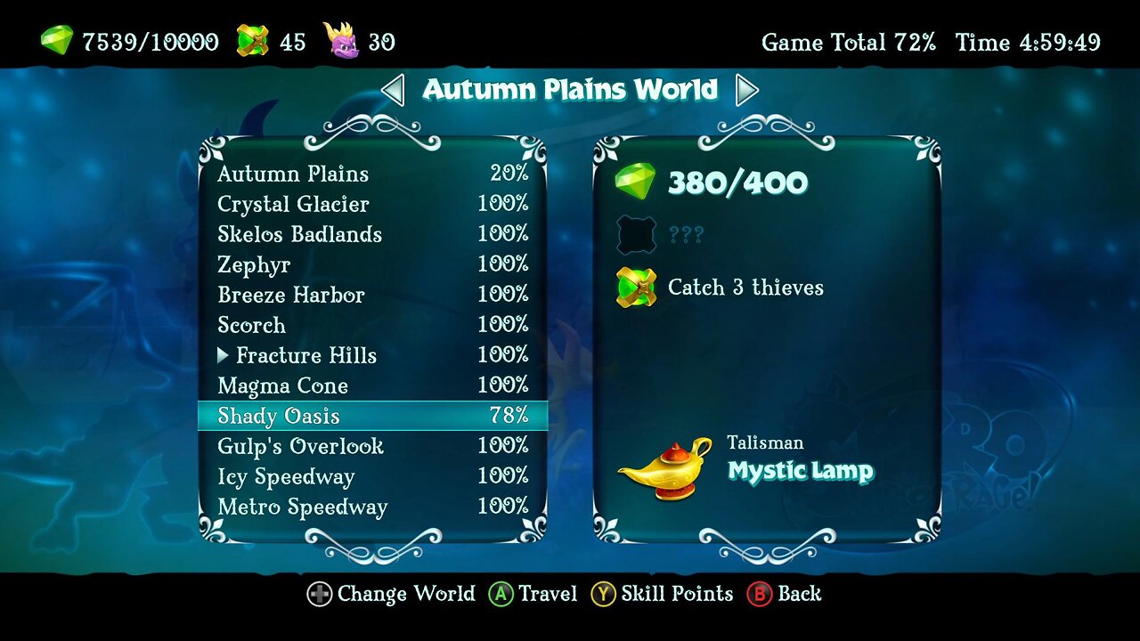 Spyro part 27, Autumn plains cleanup