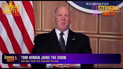 Tom Homan - Ice & Fake News