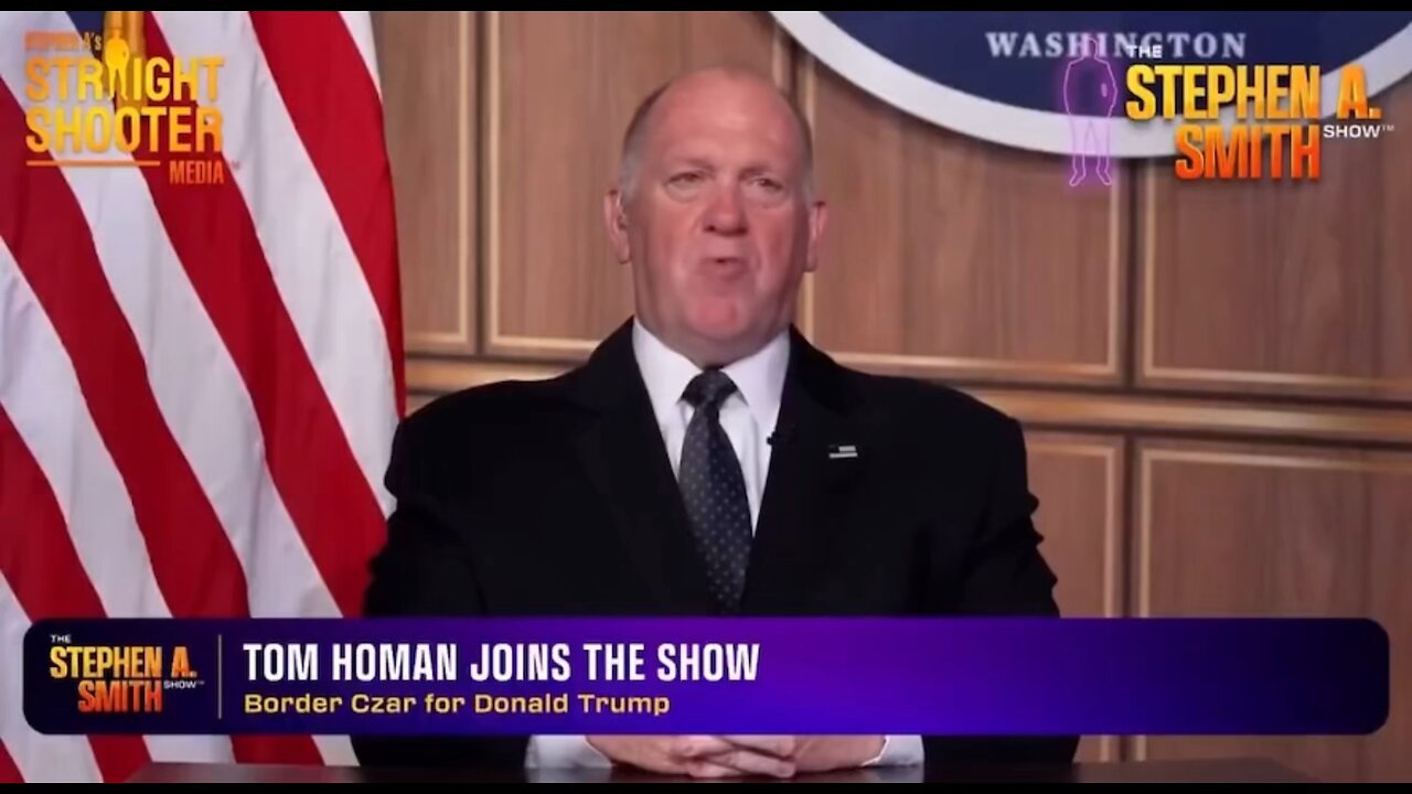 Tom Homan - Ice & Fake News