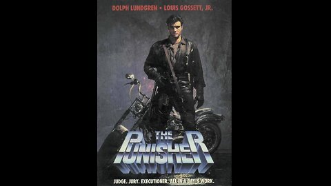 MOVIE GOONS - THE PUNISHER (1989 LIVE WATCH)