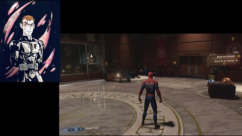 37% in Spider-Man for the PS5