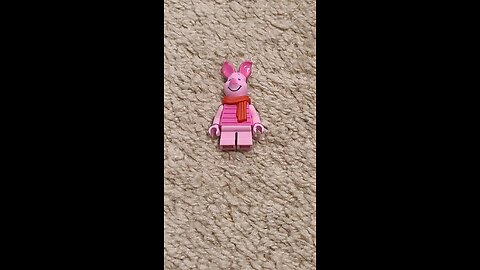 LEGO OF THE DAY! LEGO PIGLET