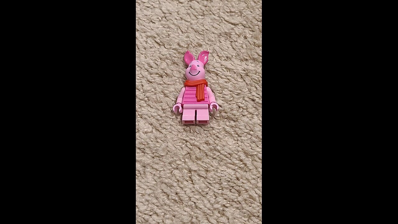 LEGO OF THE DAY! LEGO PIGLET