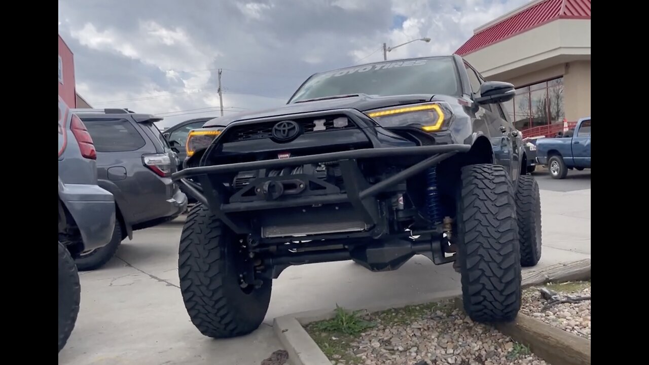 5th Gen 4runner on 40s! - Ride along in T40R @ RSG OFFROAD