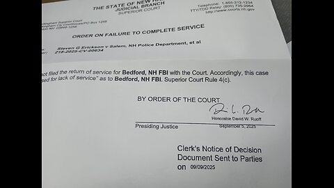 Jewish Judges dismiss Goyem Civil Cases against Deep State?