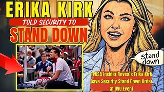 The Awake Nation 10.30.2025 Erika Kirk Told Security To Stand Down