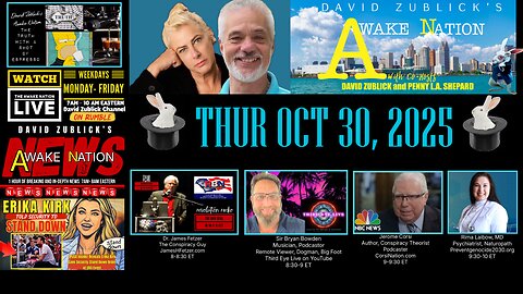 The Awake Nation LIVE 10.30.2025