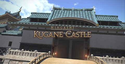 Final Fantasy 14 Kugane Castle - Solo GNB