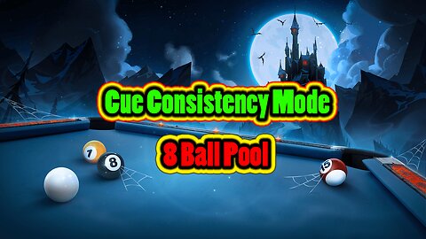 ✨ Cue Consistency Mode – Real Gameplay 8 Ball Pool