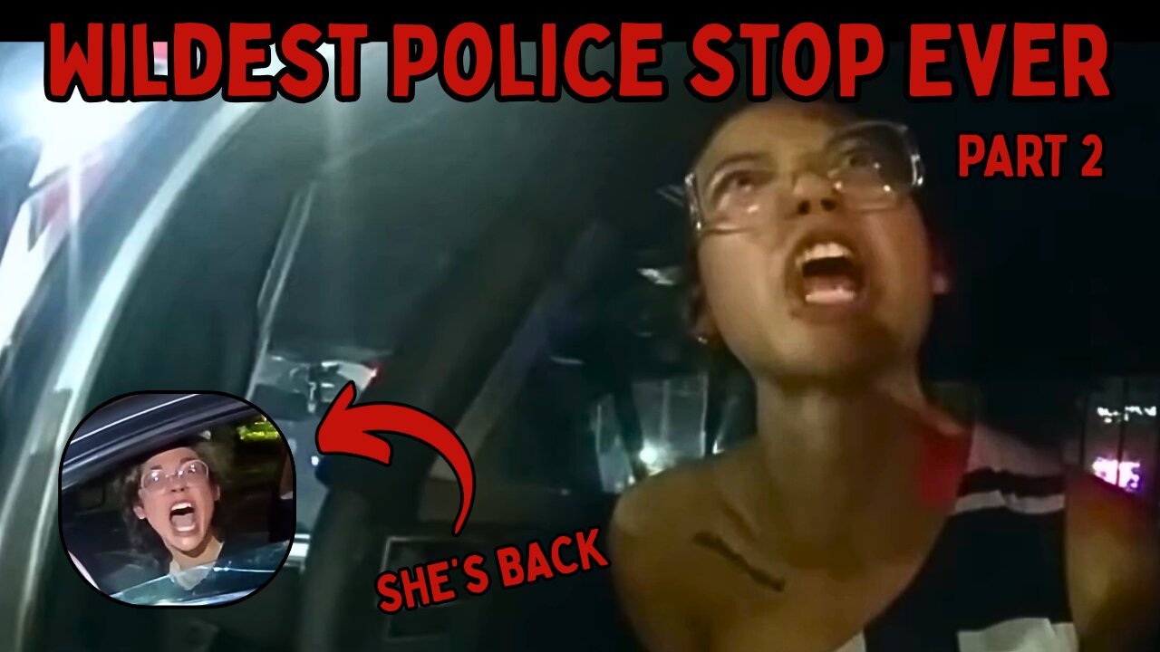 *She's Back* Crying For Mommy While getting Arrested This Time