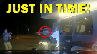 Sergeant Saves Deputy’s Life After Gunman Raises His Firearm On Video! LEO Round Table S10E104