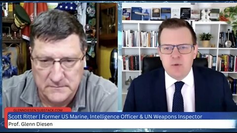 Scott Ritter w/ Glenn Diesen ~ Israel Attacks Iran - Total War Is Expected
