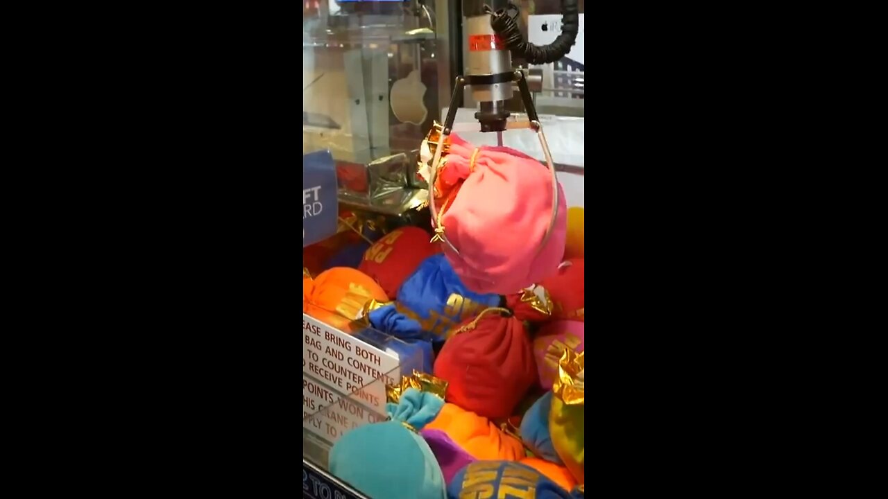 Mystery Bag Machine! 💵