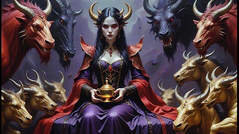 The Woman and the Beast - Revelation 17:1-8