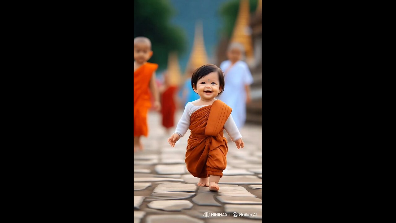 buddist kid