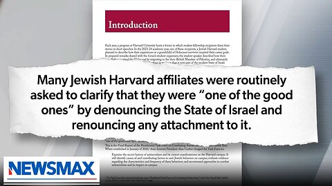 Harvard releases scathing reports on antisemitism: Report