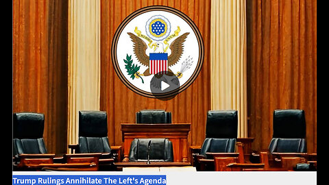 COURT RULINGS DESTROY COMMUNIST AGENDA!