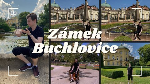 Výlet na Zámek Buchlovice: pávi, fuchsie a čokoládovna v jedinečné zámecké zahradě!