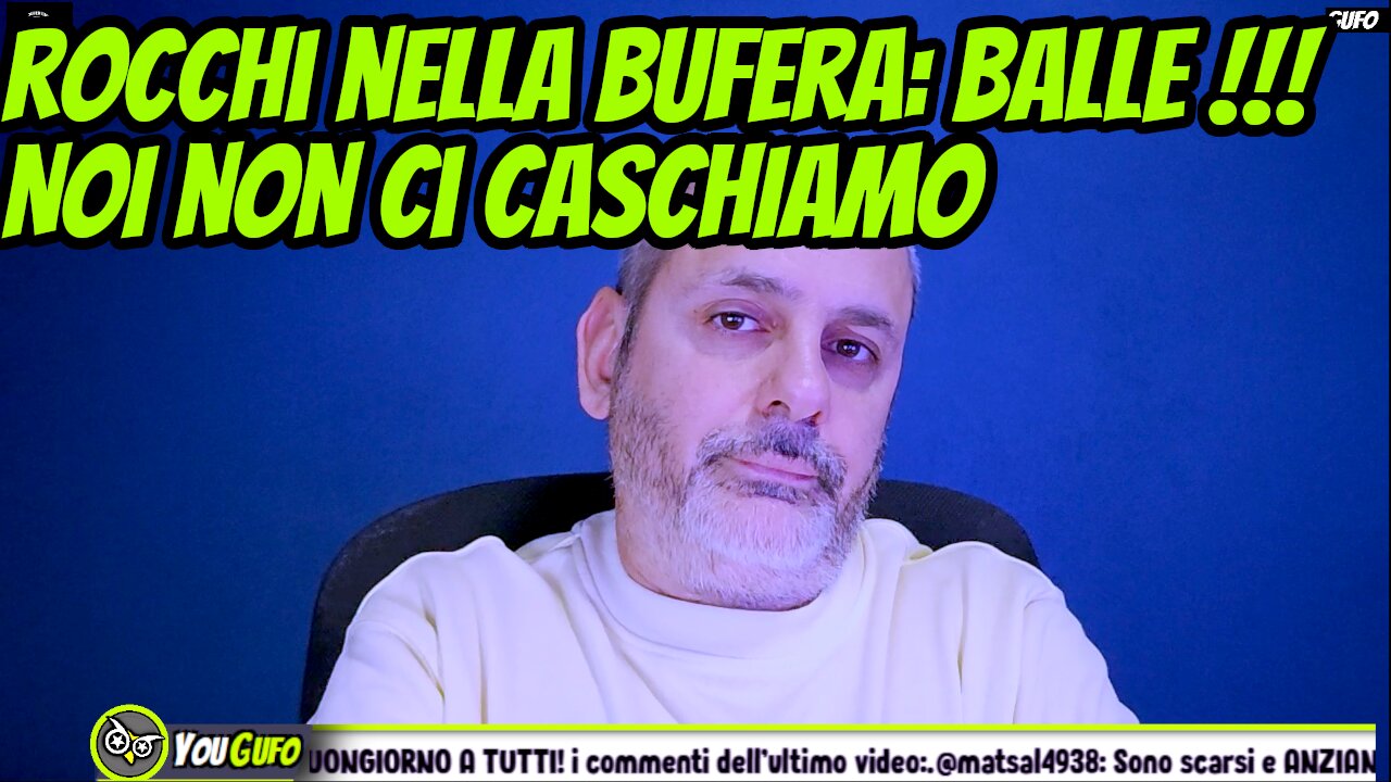 CLAMOROSO: ROCCHI ACCUSATO DI ALTERARE I VOTI, MA NOI NON SIAMO SPROVVEDUTI...