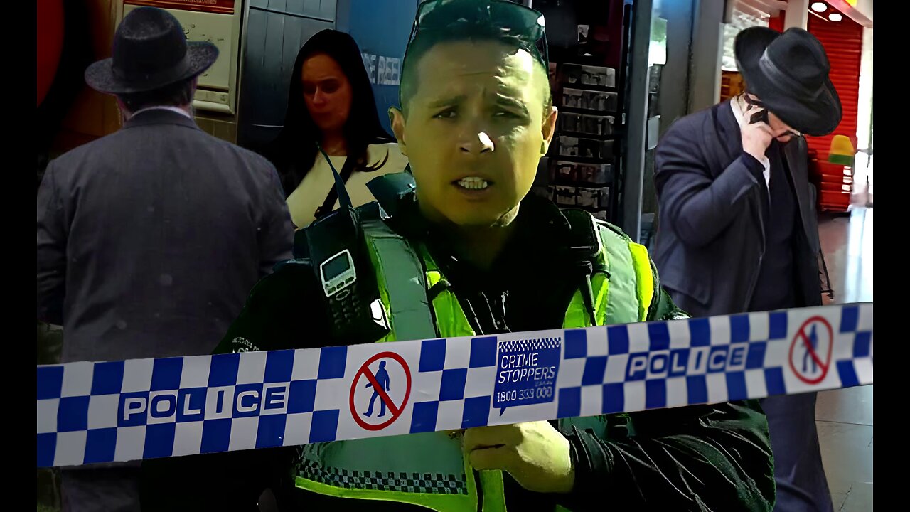 Why everyone around you went along with the fake COVID-19 hoax synagogue of satan's eyes and ears