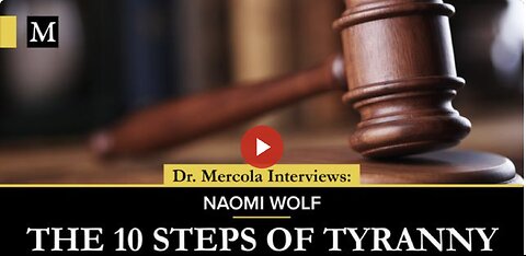 Ten Tyrannical Steps- Interview with Naomi Wolf