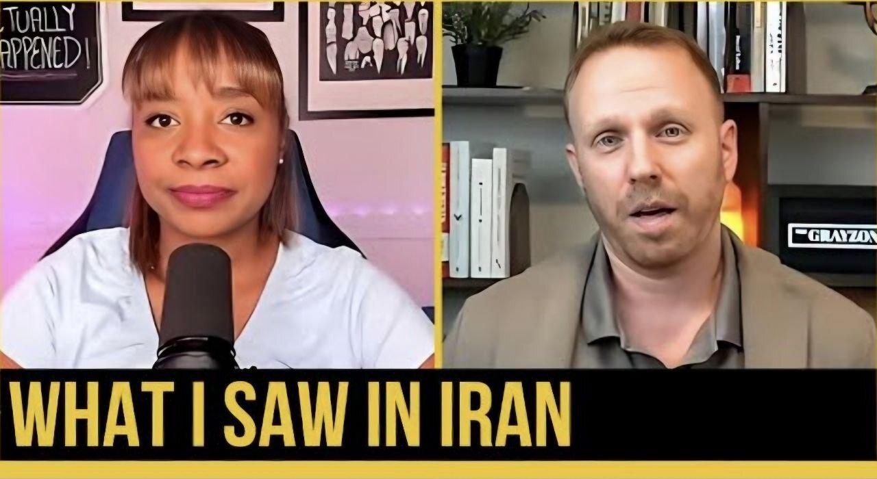 Here's What I SAW In Iran w/Max Blumenthal