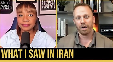Here's What I SAW In Iran w/Max Blumenthal