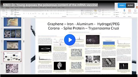 "NWO: Dr. Robert Young Unveils the Harmful Components of the mRNA Vaccine"