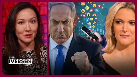 Netanyahu Declares WAR On Algorithms | Zionists Demand Megyn Kelly's Head