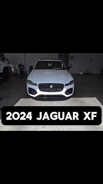 2024 Jaguar XF.