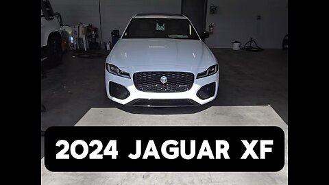 2024 Jaguar XF.