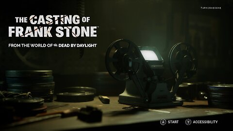 The Casting of Frank Stone | Title Screen